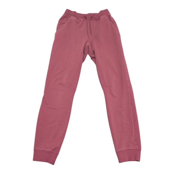 LULULEMON (Men's XS) City Sweat Jogger Pants Red/Wine 29'' Loungewear Athleisure - Picture 3 of 11